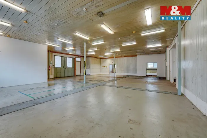 Pronájem skladu, Plzeň - Lobzy, Blatenská, 360 m2