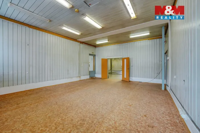 Pronájem skladu, Plzeň - Lobzy, Blatenská, 360 m2