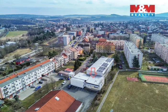 Pronájem skladu, Plzeň - Lobzy, Blatenská, 360 m2