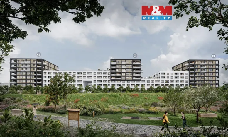 Prodej bytu 1+kk, Praha, Svitákova, 30 m2