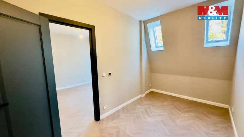 Pronájem bytu 2+kk, Opava - Předměstí, Riegrova, 56 m2