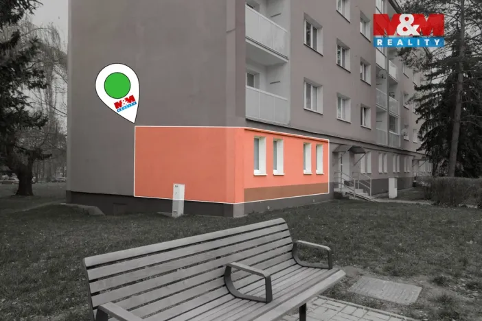 Prodej bytu 1+1, Chomutov, Blatenská, 36 m2