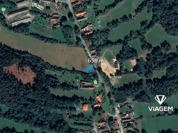 Prodej pole, Člunek, 659 m2