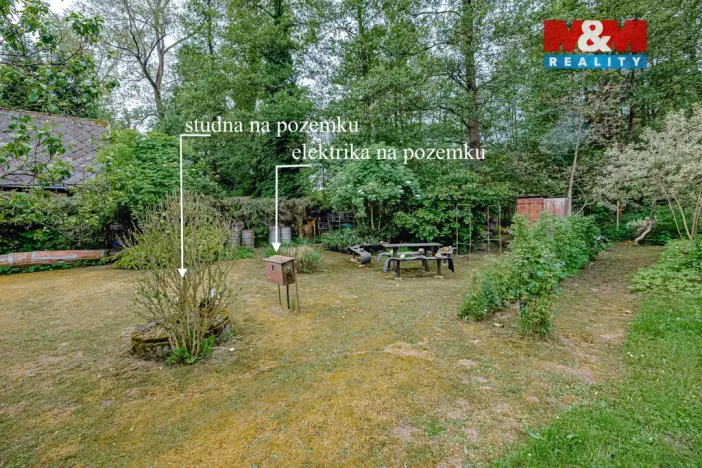 Prodej zahrady, Borohrádek, 465 m2