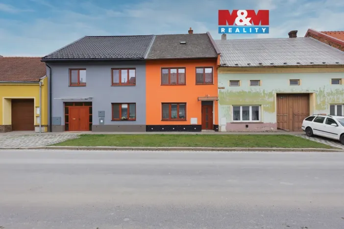 Prodej rodinného domu, Němčice nad Hanou, Masarykova, 124 m2