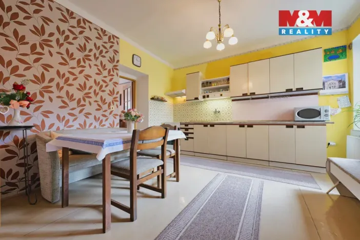 Prodej rodinného domu, Němčice nad Hanou, Masarykova, 124 m2