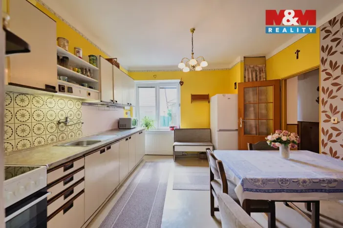 Prodej rodinného domu, Němčice nad Hanou, Masarykova, 124 m2