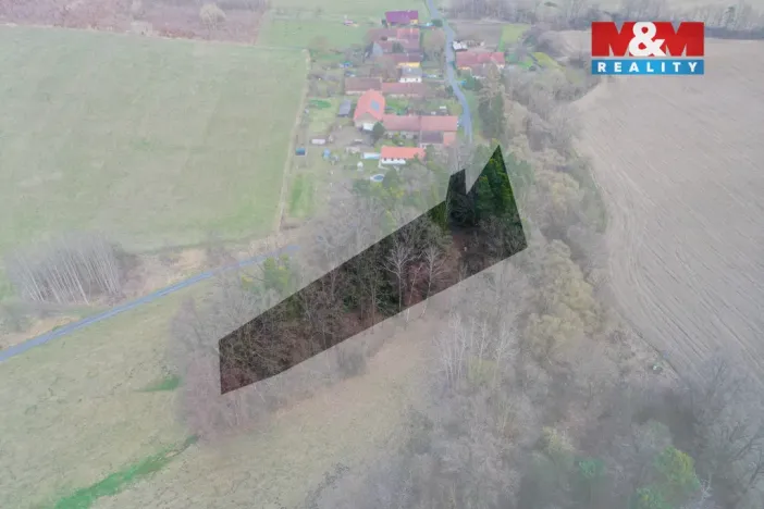 Prodej zahrady, Dolany - Svrčovec, 2494 m2