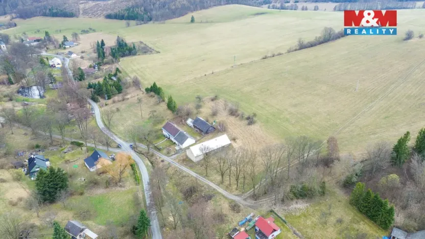 Prodej pozemku, Světlá Hora - Dětřichovice, 4476 m2