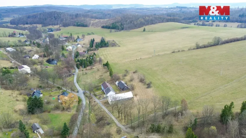 Prodej pozemku, Světlá Hora - Dětřichovice, 4476 m2