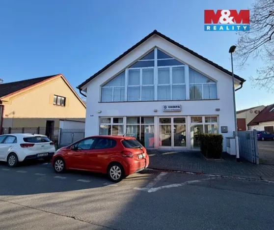 Pronájem kanceláře, Pardubice, Raisova, 120 m2