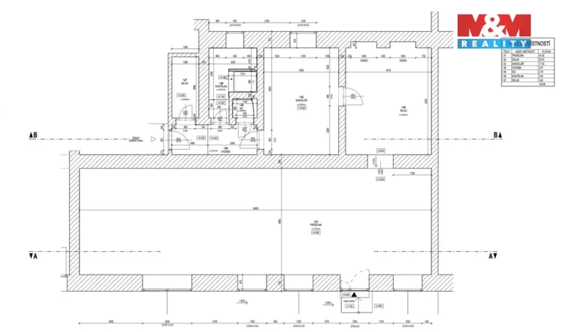 Prodej obchodního prostoru, Praha - Libeň, Sokolovská, 144 m2