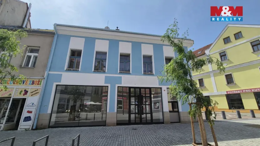 Pronájem obchodního prostoru, Kladno, Komenského, 121 m2