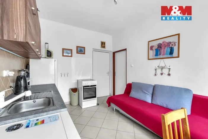 Prodej zemědělské usedlosti, Borek - Želejov, 90 m2