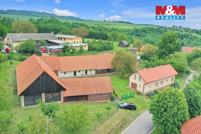 Prodej zemědělské usedlosti, Borek - Želejov, 90 m2