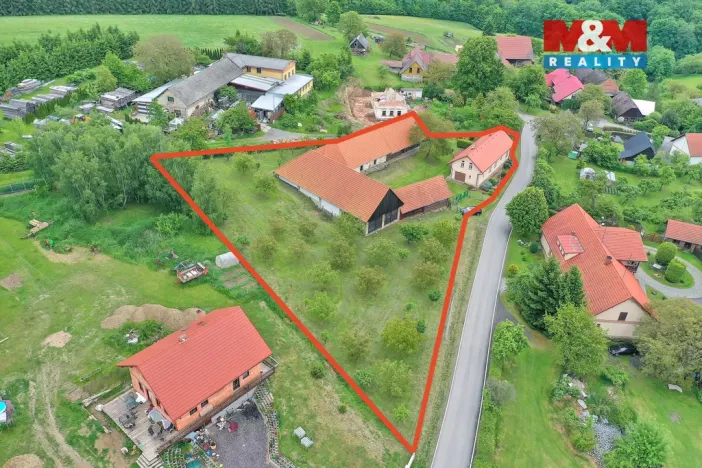 Prodej zemědělské usedlosti, Borek - Želejov, 90 m2