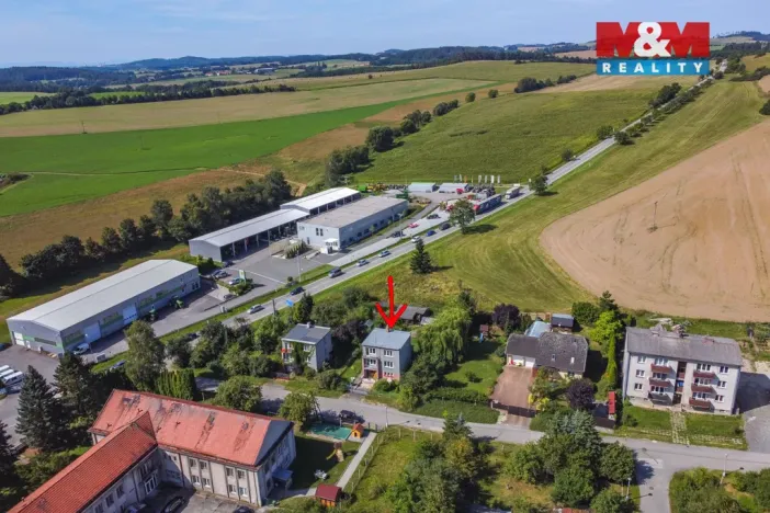 Prodej rodinného domu, Lnáře, 118 m2