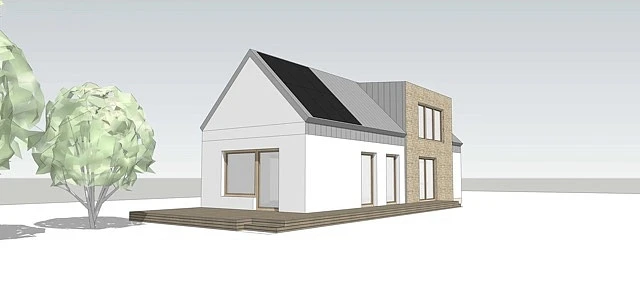 Prodej pozemku, Oplocany, 534 m2