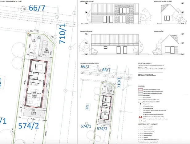 Prodej pozemku, Oplocany, 534 m2