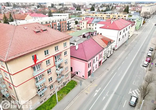 Prodej bytu 3+kk, Hradec Králové, Okružní, 74 m2