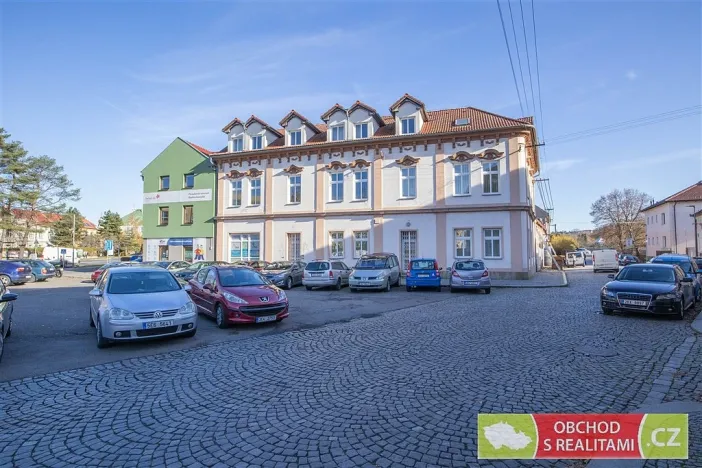 Prodej činžovního domu, Chrudim - Chrudim IV, Lupáčova, 612 m2