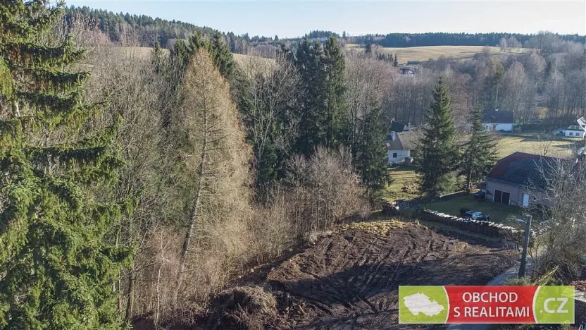 Prodej pozemku, Hamry, 1797 m2