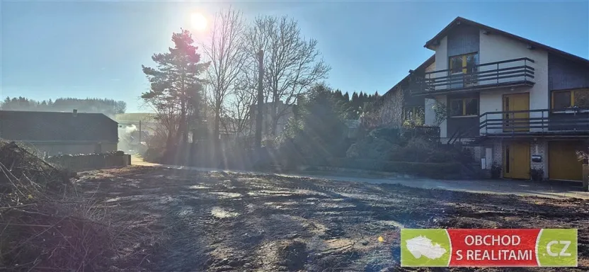 Prodej pozemku, Hamry, 1797 m2