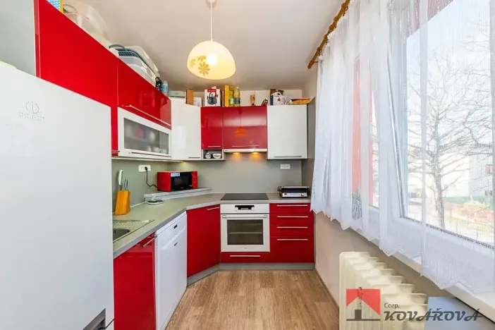 Prodej bytu 2+1, Lužec nad Vltavou, 55 m2