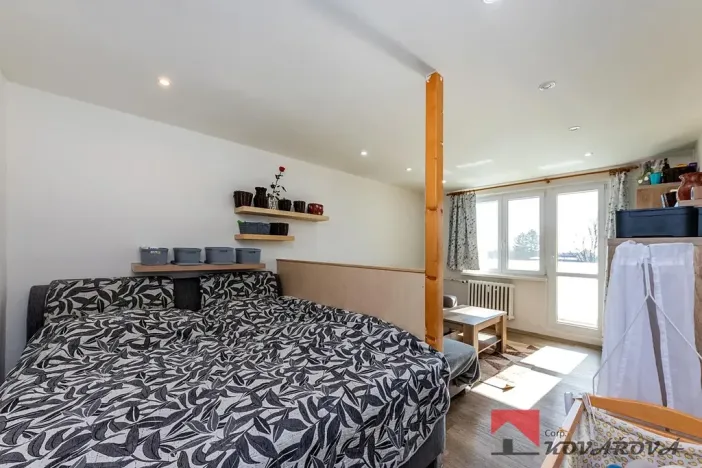 Prodej bytu 2+1, Lužec nad Vltavou, 55 m2