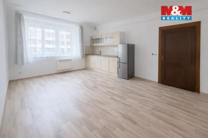 Pronájem bytu 1+kk, Louny, Palackého, 36 m2