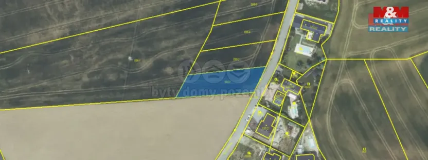 Prodej pozemku pro bydlení, Trubín, 1058 m2