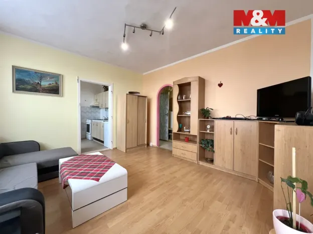 Pronájem bytu 2+1, Zlín, Moravská, 43 m2