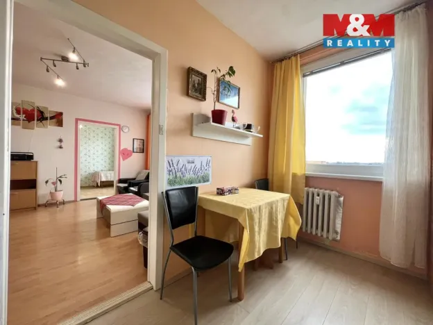 Pronájem bytu 2+1, Zlín, Moravská, 43 m2