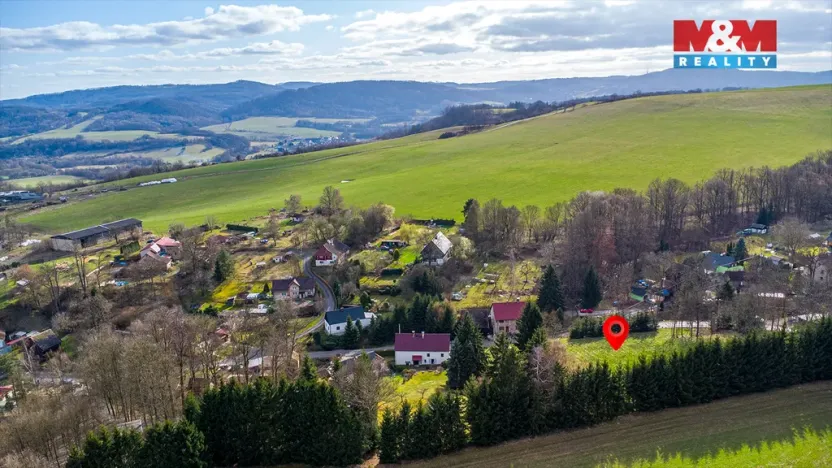 Prodej pozemku pro bydlení, Velká Bukovina, 4466 m2