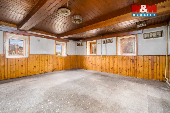 Prodej rodinného domu, Benešov nad Ploučnicí, Sokolský vrch, 120 m2