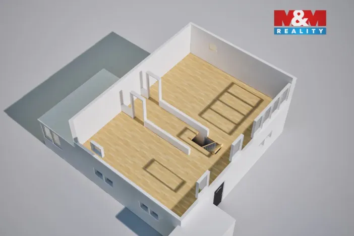 Prodej rodinného domu, Benešov nad Ploučnicí, Sokolský vrch, 120 m2