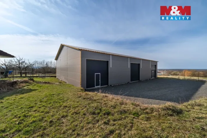 Pronájem skladu, Chlumčany, 400 m2