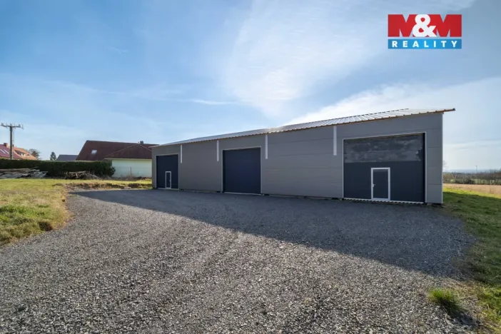 Pronájem skladu, Chlumčany, 400 m2