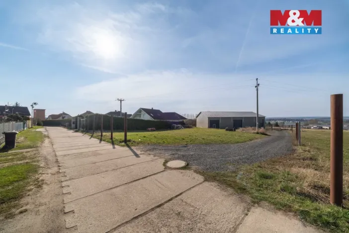 Pronájem skladu, Chlumčany, 400 m2