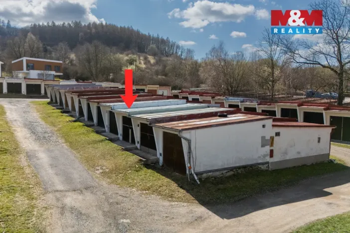 Prodej garáže, Sušice, Pod Kalichem, 18 m2