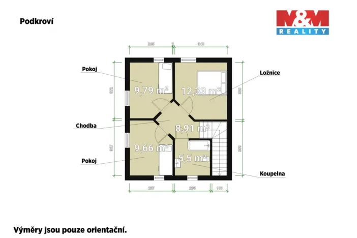 Prodej rodinného domu, Nebanice, 157 m2