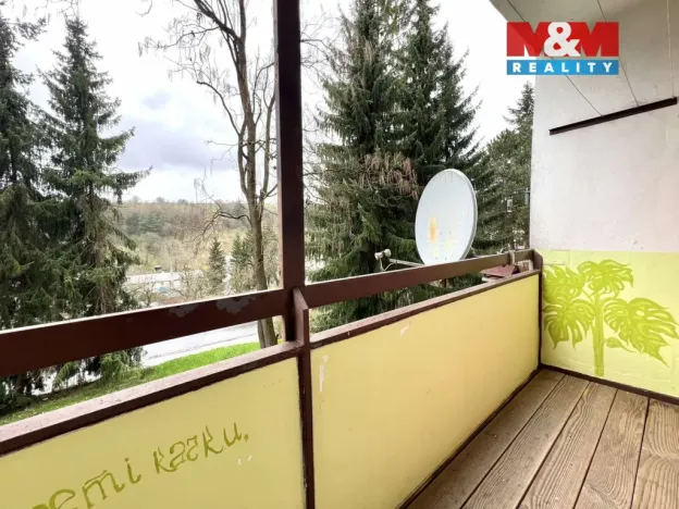 Pronájem bytu 1+kk, Zlín, Družstevní, 32 m2