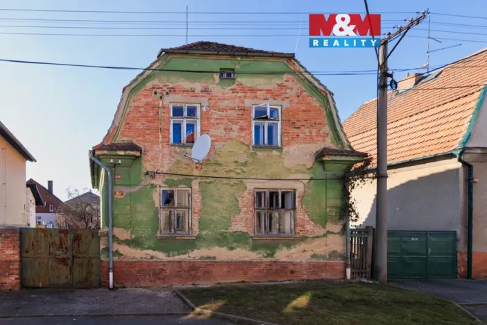 Prodej rodinného domu, Nýřany, Tyršova, 88 m2