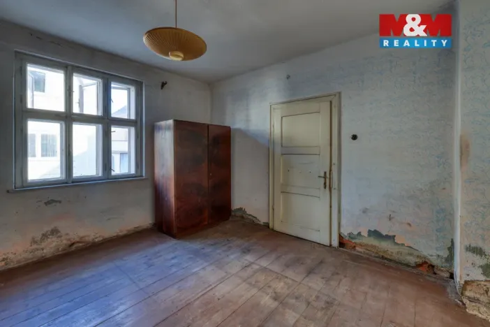 Prodej rodinného domu, Nýřany, Tyršova, 88 m2