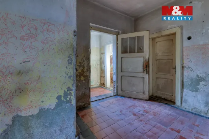 Prodej rodinného domu, Nýřany, Tyršova, 88 m2