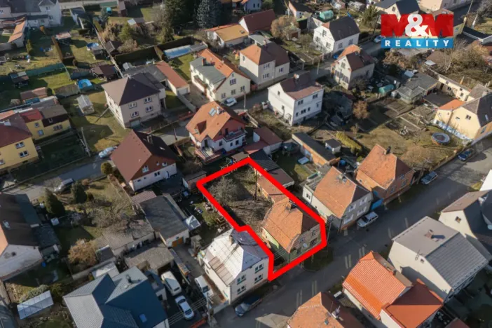 Prodej rodinného domu, Nýřany, Tyršova, 88 m2