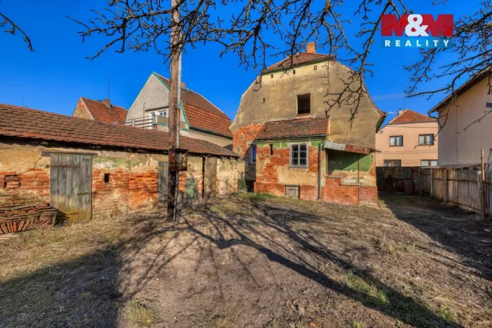 Prodej rodinného domu, Nýřany, Tyršova, 88 m2