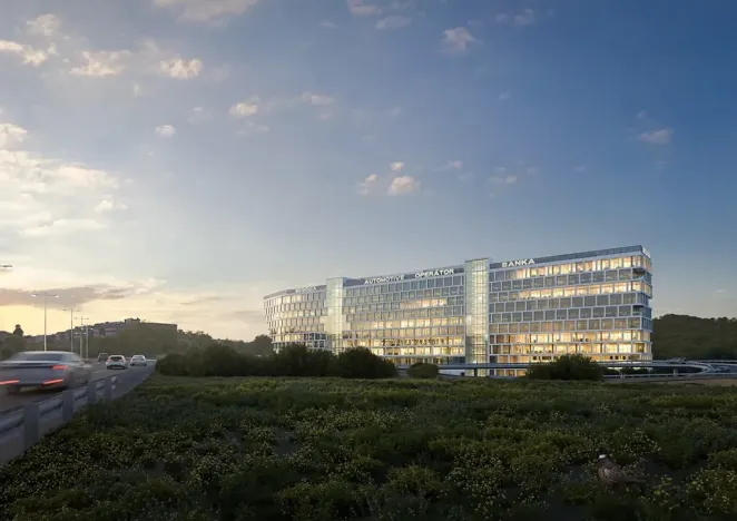 Pronájem kanceláře, Praha - Chodov, Tomíčkova, 500 m2