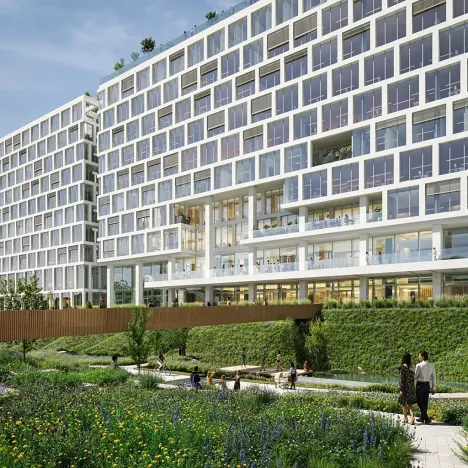 Pronájem kanceláře, Praha - Chodov, Tomíčkova, 33000 m2