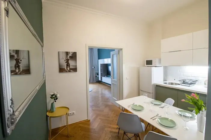 Pronájem bytu 2+1, Praha - Žižkov, Víta Nejedlého, 64 m2